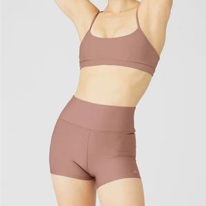 ALO Intrigue set. Bra size small shorts size XS